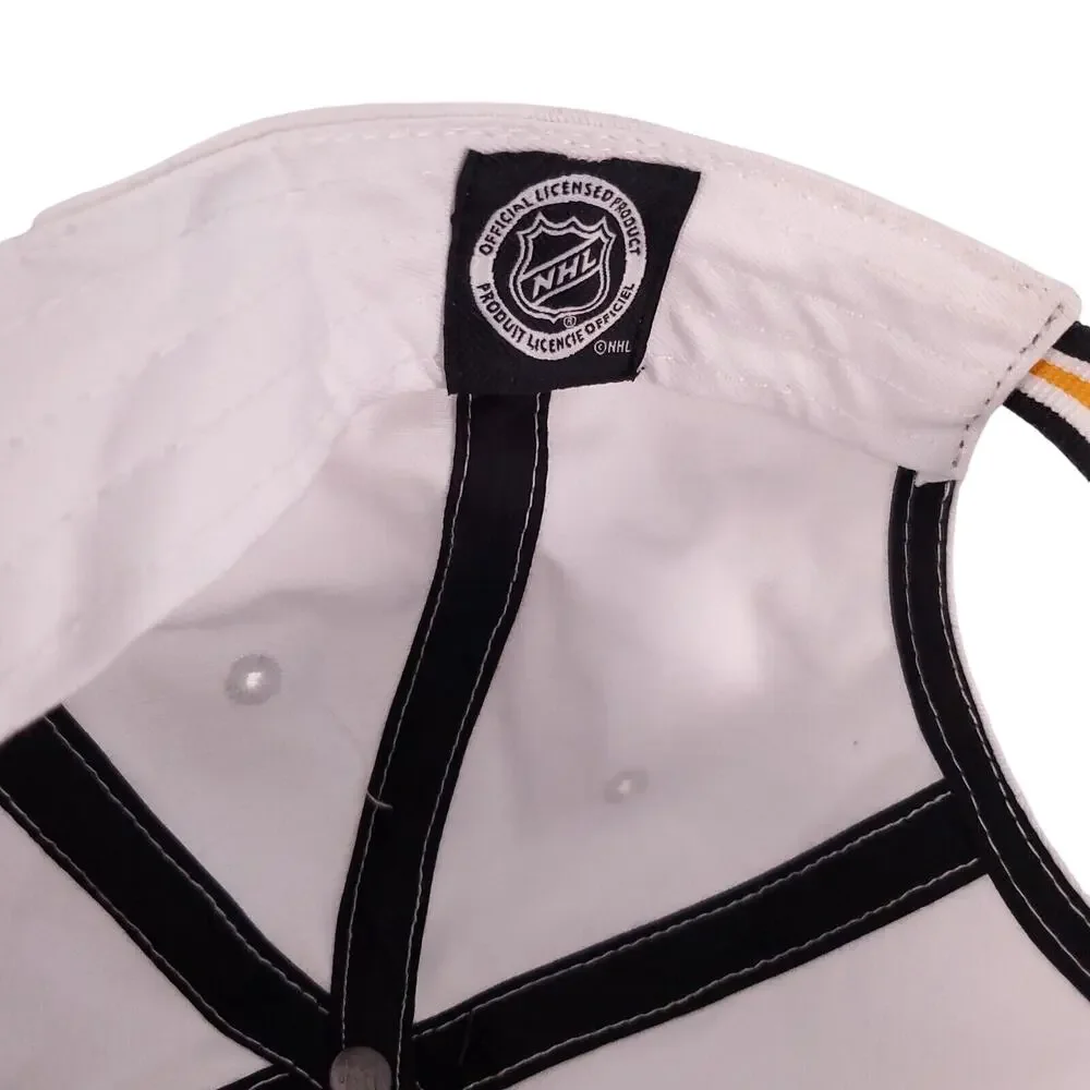 Pittsburgh Penguins 47 Heart NHL Womens White Hart Baseball Hat NWT NEW